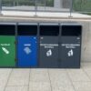 Afvalbak Cubo Cestina 7 Buiten scheidingsafvalbak Cubo Cestini.